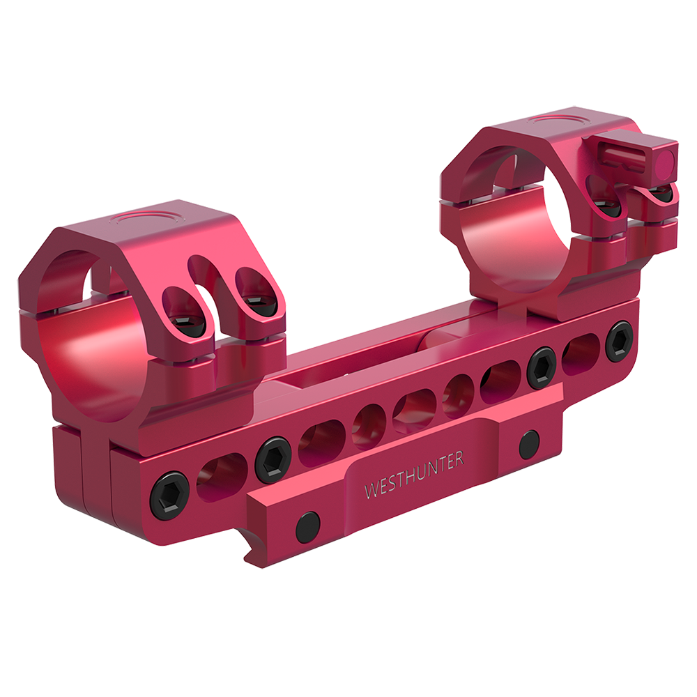 Adjustable MOA One Piece Picatinny Scope Mount | WH301(30MM) WH302(34MM)