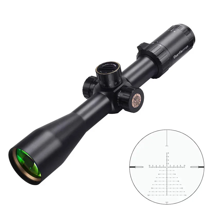 HD 4-16X44 FFP Scope | First Focal Plane Scope