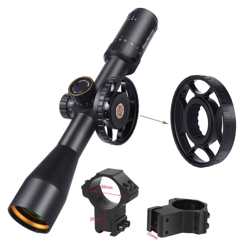HD 4-16X44 FFP Scope | First Focal Plane Scope