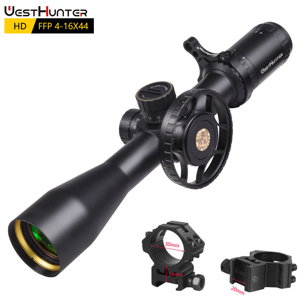 HD 4-16X44 FFP Scope | First Focal Plane Scope