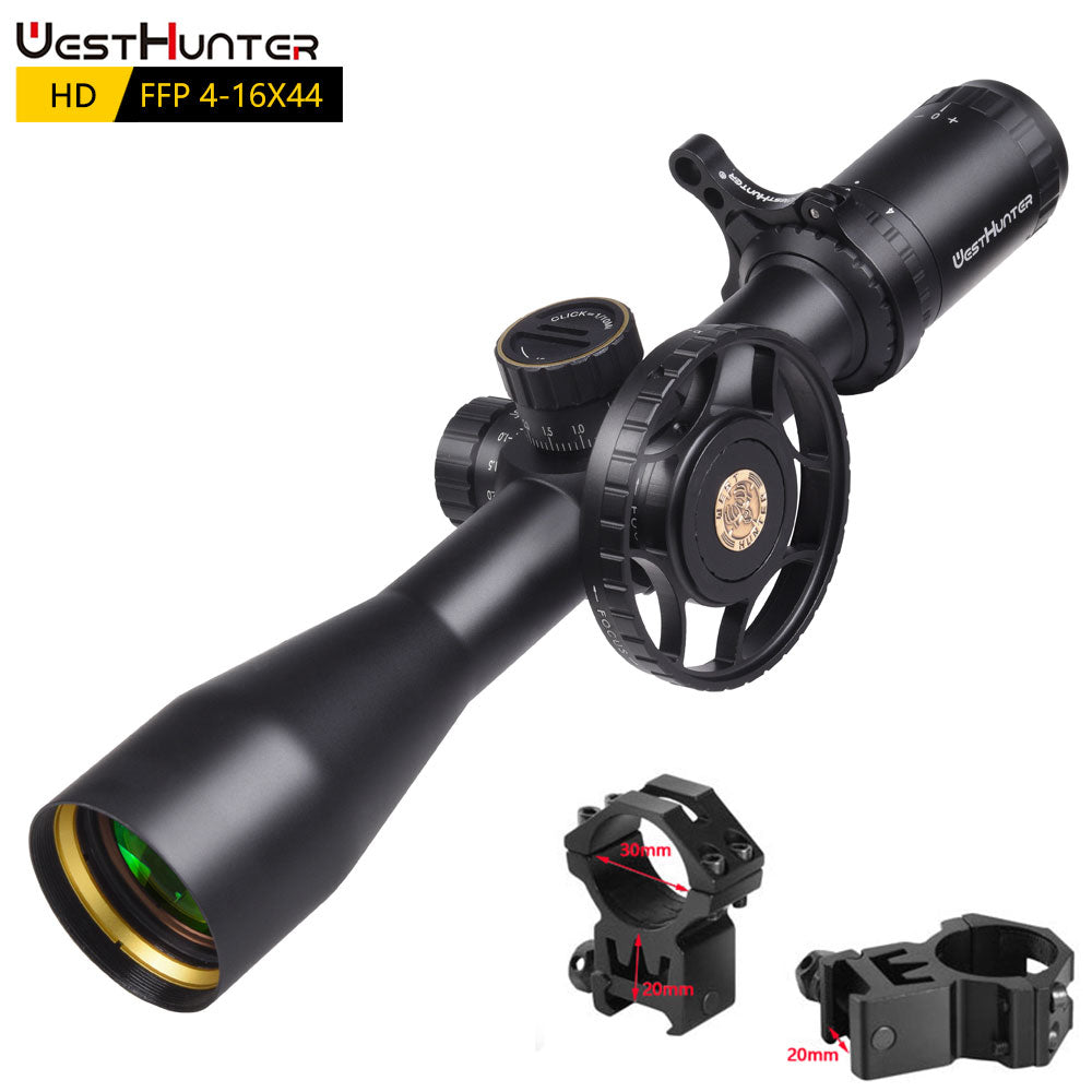 HD 4-16X44 FFP Scope | First Focal Plane Scope