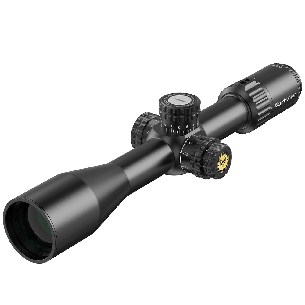 HD Fiber 4-16X44 IR SFP Scope | Fiber Dot Reticle | Second Focal Plane