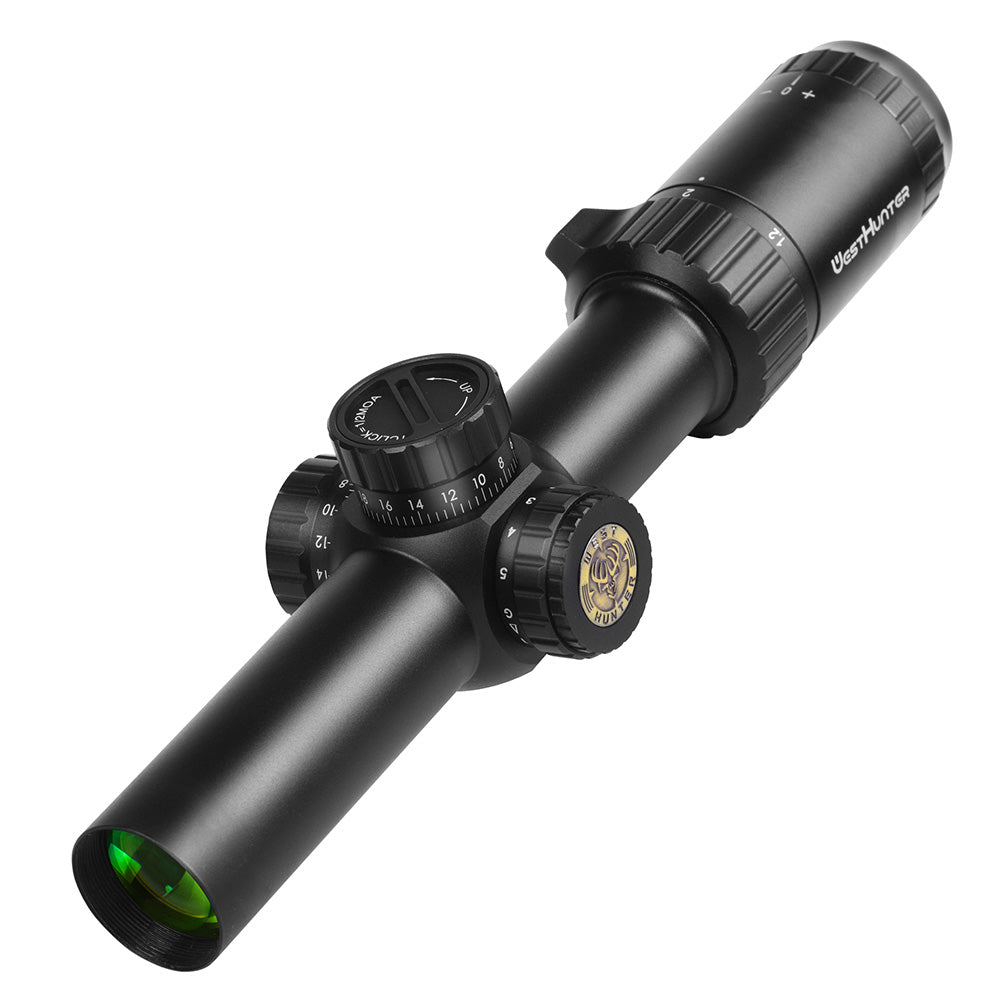 HD 1.2-6X24 Compact FFP Scope | First Focal Plane