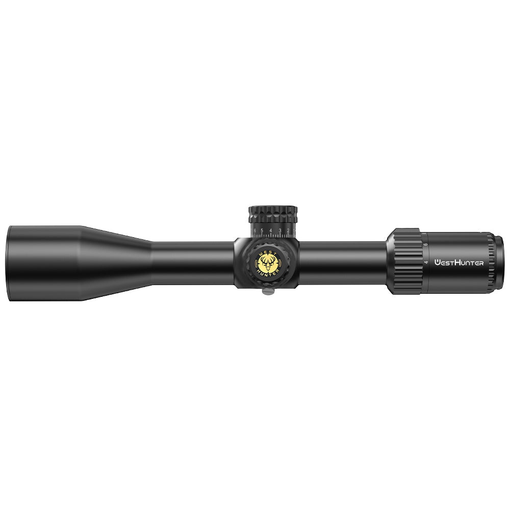 HD Fiber 4-16X44 IR SFP Scope | Fiber Dot Reticle | Second Focal Plane