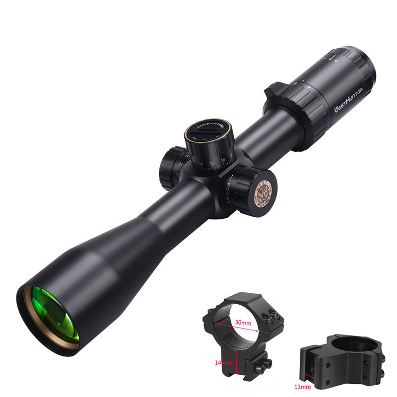 HD 4-16X44 FFP Scope | First Focal Plane Scope