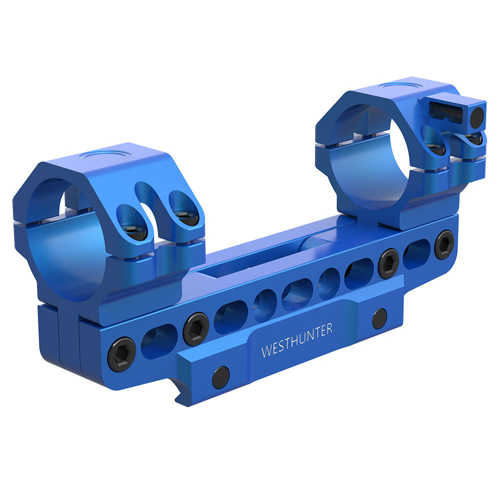 Adjustable MOA One Piece Picatinny Scope Mount | WH301(30MM) WH302(34MM)