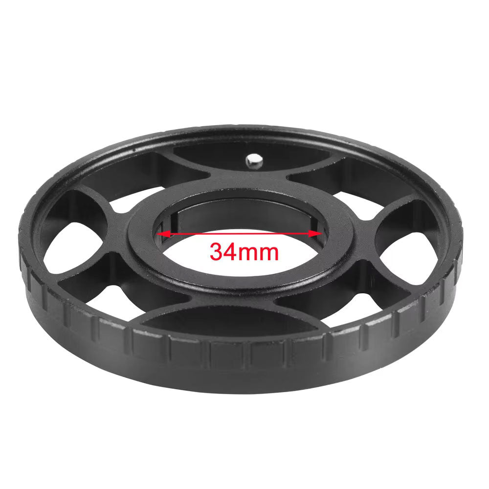 Scope Big Side Parallax Wheel Focusing Adjust Sidewheel CNC Machining Aluminium Alloy Accessories