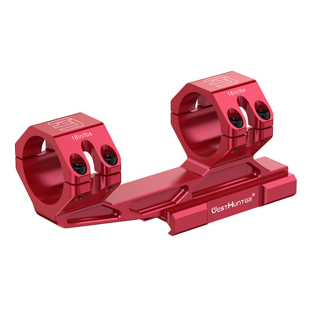 WH305 One Piece Picatinny Mounts | 30MM 34MM
