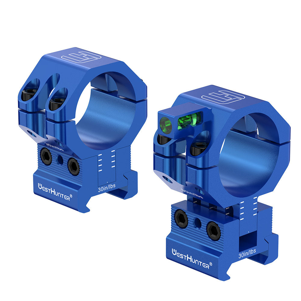 Adjustable MOA And Height Picatinny Rings | WH201M(30MM) WH204(34MM)