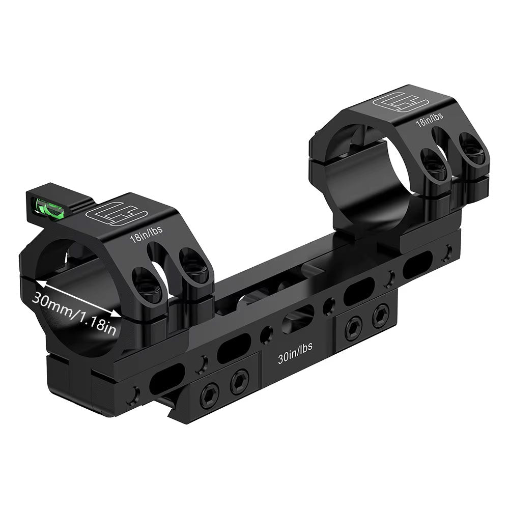 Adjustable MOA One Piece Dovetail Scope Mount | WH303(30MM) WH304(34MM)