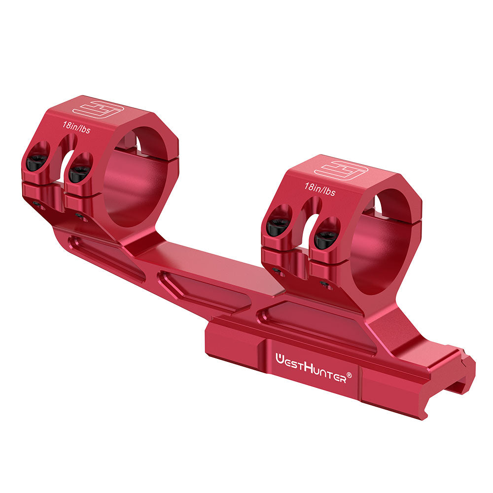 WH305 One Piece Picatinny Mounts | 30MM 34MM