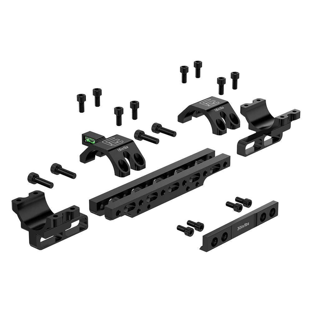 Adjustable MOA One Piece Dovetail Scope Mount | WH303(30MM) WH304(34MM)