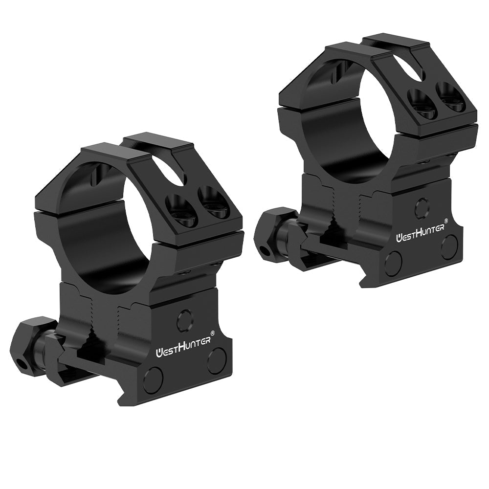 WESTHUNTER WH201 Adjustable Profile Raise Picatinny Mounts CNC Precision