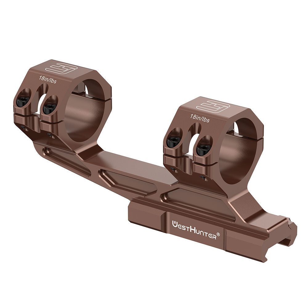 WH305 One Piece Picatinny Mounts | 30MM 34MM