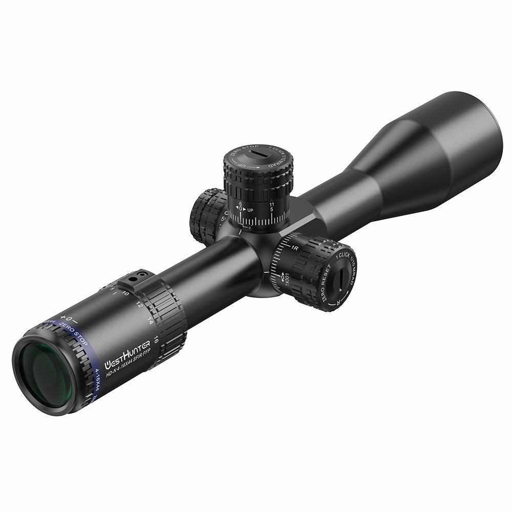 WestHunter HD-N 4-16X44 SFIR FFP Scope ZERO STOP High Definition