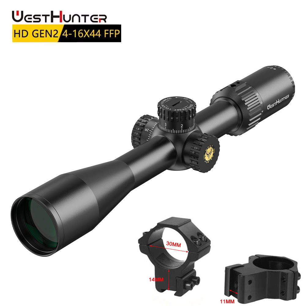 HD Gen2 4-16X44 FFP Scope | First Focal Plane