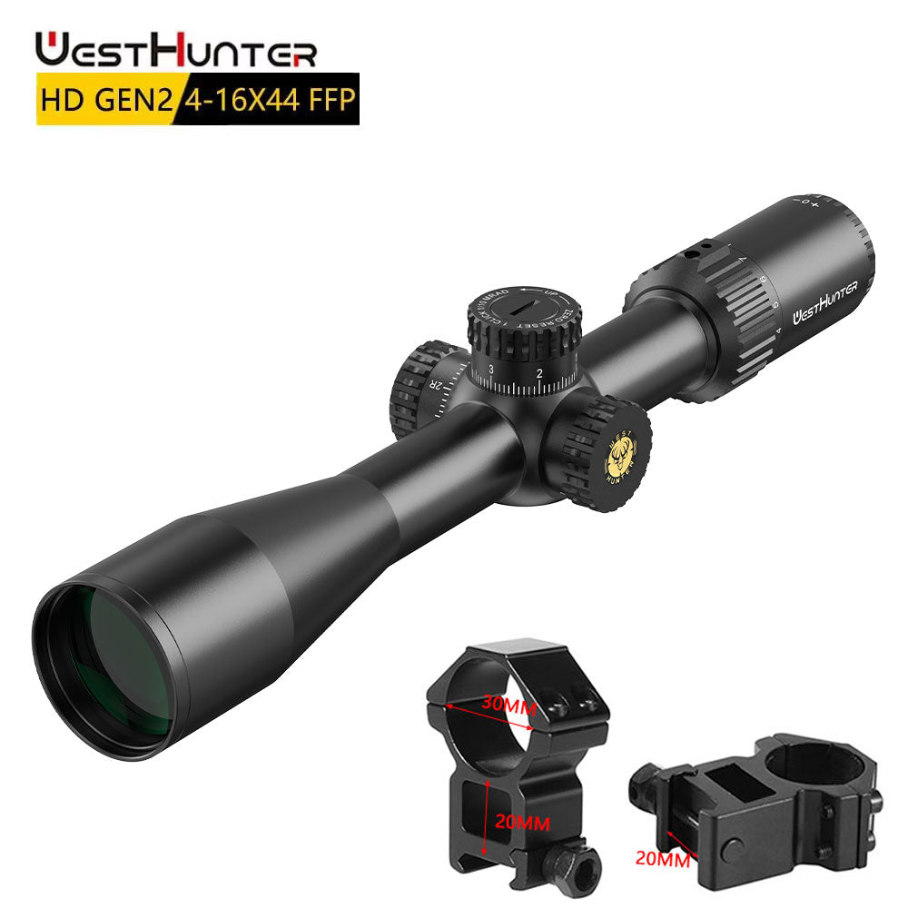 HD Gen2 4-16X44 FFP Scope | First Focal Plane