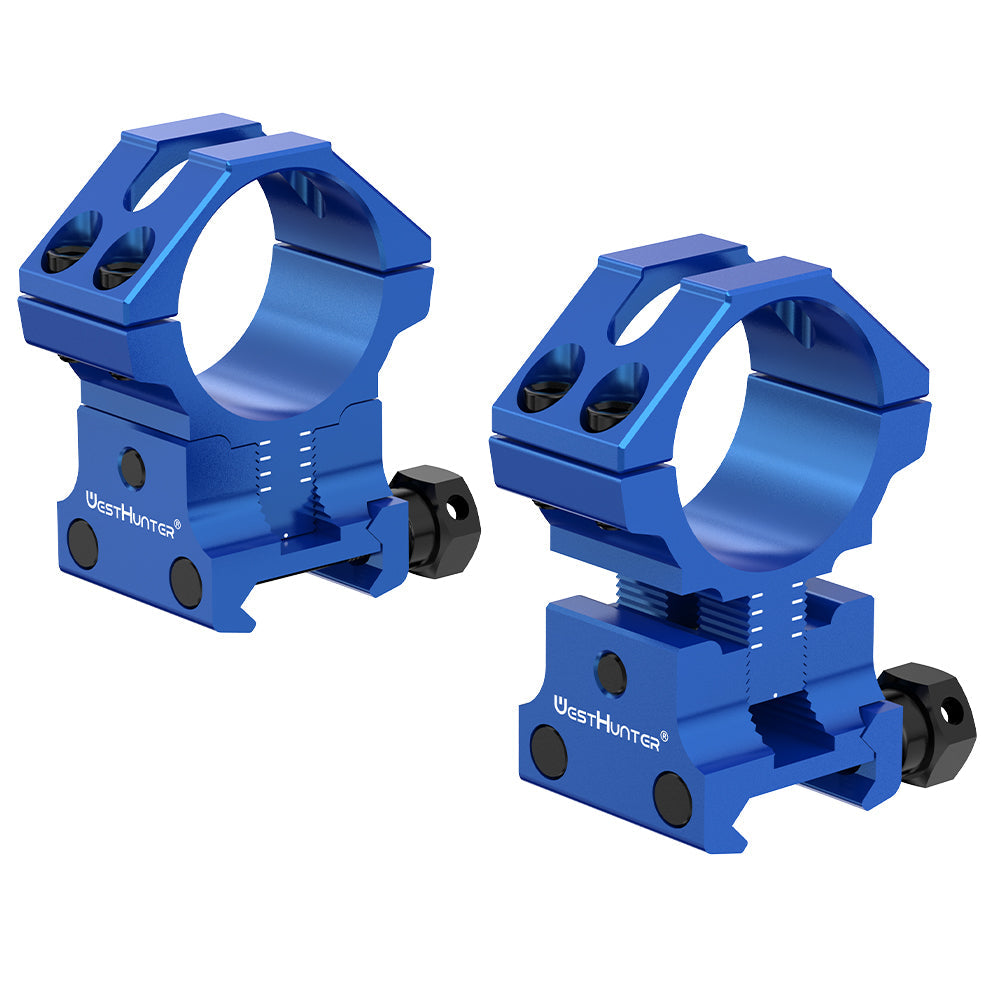 WESTHUNTER WH201 Adjustable Profile Raise Picatinny Mounts CNC Precision