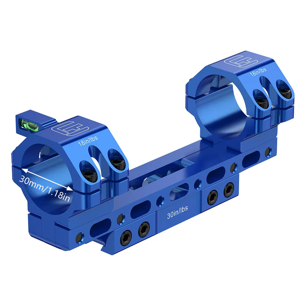 Adjustable MOA One Piece Dovetail Scope Mount | WH303(30MM) WH304(34MM)