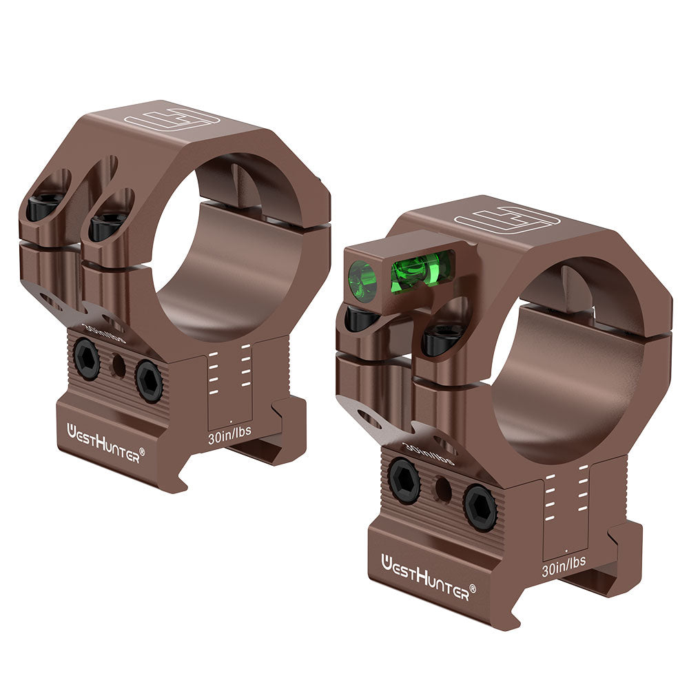 Adjustable MOA And Height Picatinny Rings | WH201M(30MM) WH204(34MM)