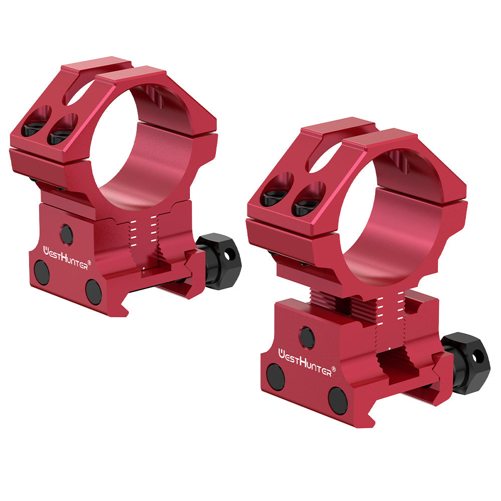 WESTHUNTER WH201 Adjustable Profile Raise Picatinny Mounts CNC Precision