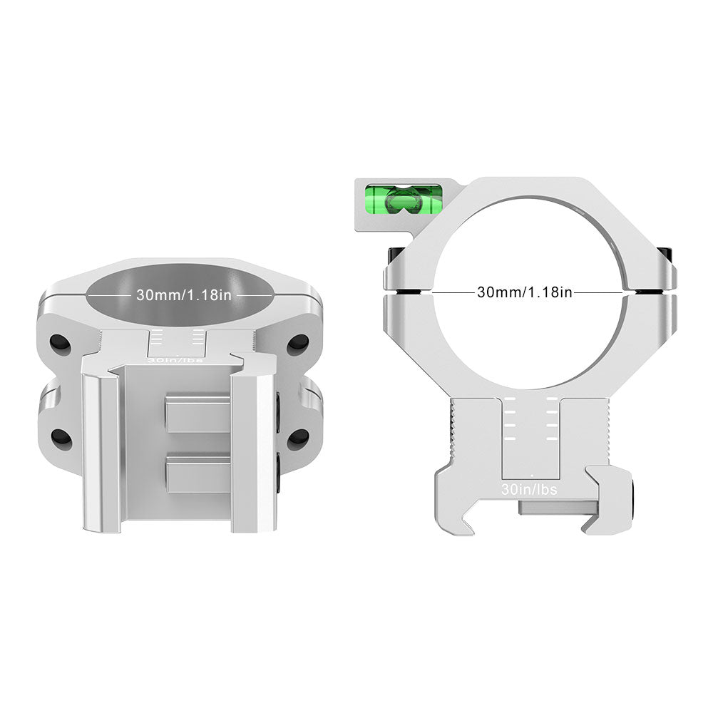 Adjustable MOA And Height Picatinny Rings | WH201M(30MM) WH204(34MM)