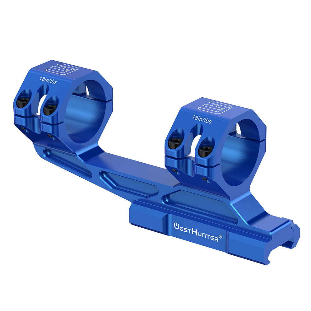 WH305 One Piece Picatinny Mounts | 30MM 34MM