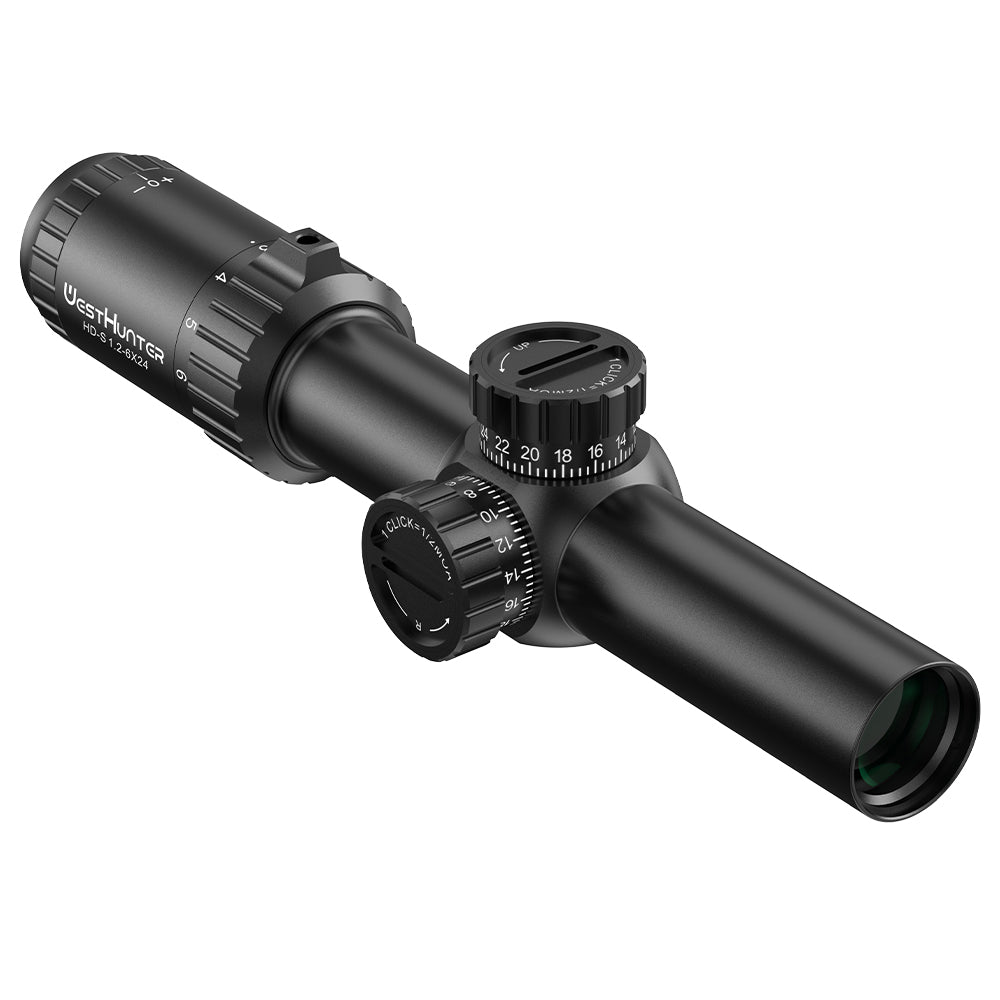 WestHunter HD-S 1.2-6X24 SFP Compact Scope