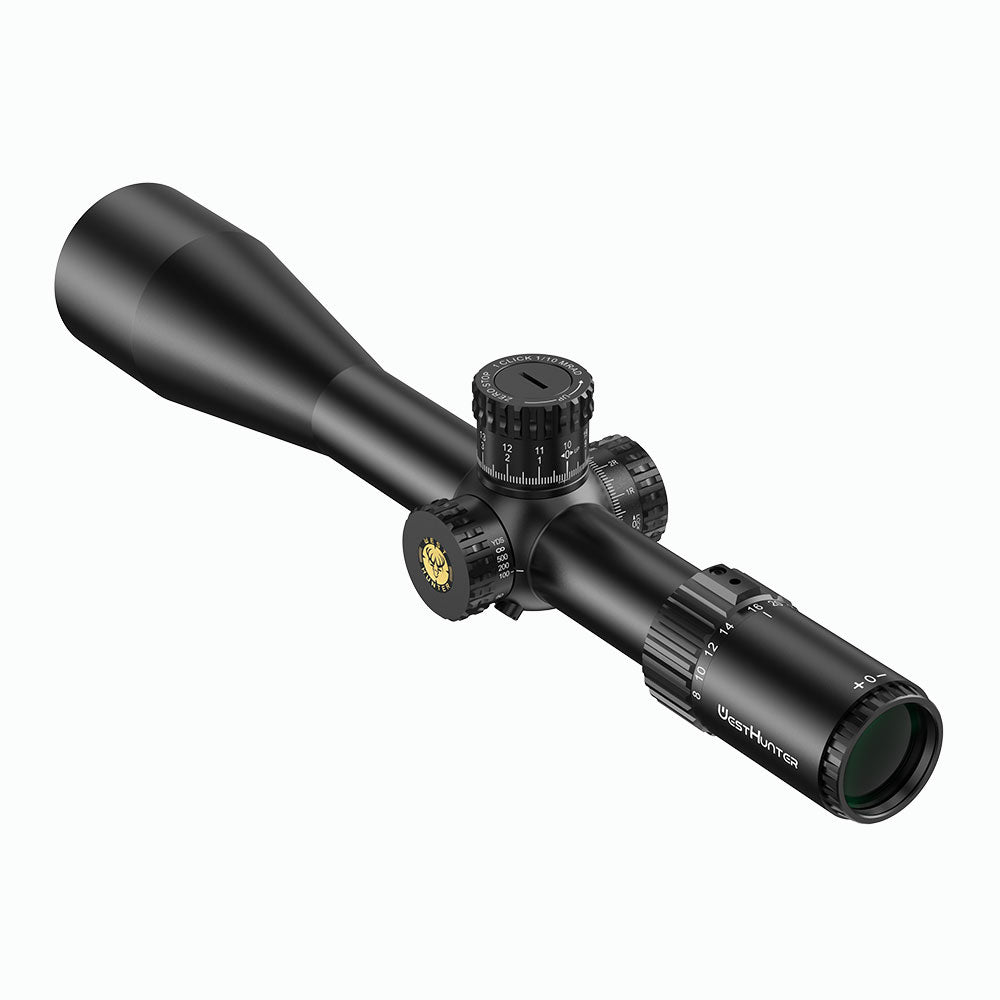 WestHunter HD GEN2 8-32X56 FFP Zero Stop Scope 34mm Tube First