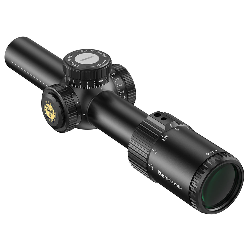 HD-N 1.2-6X24 IR SFP LPVO Scope | Fiber G4 Reticle | Second Focal Plane