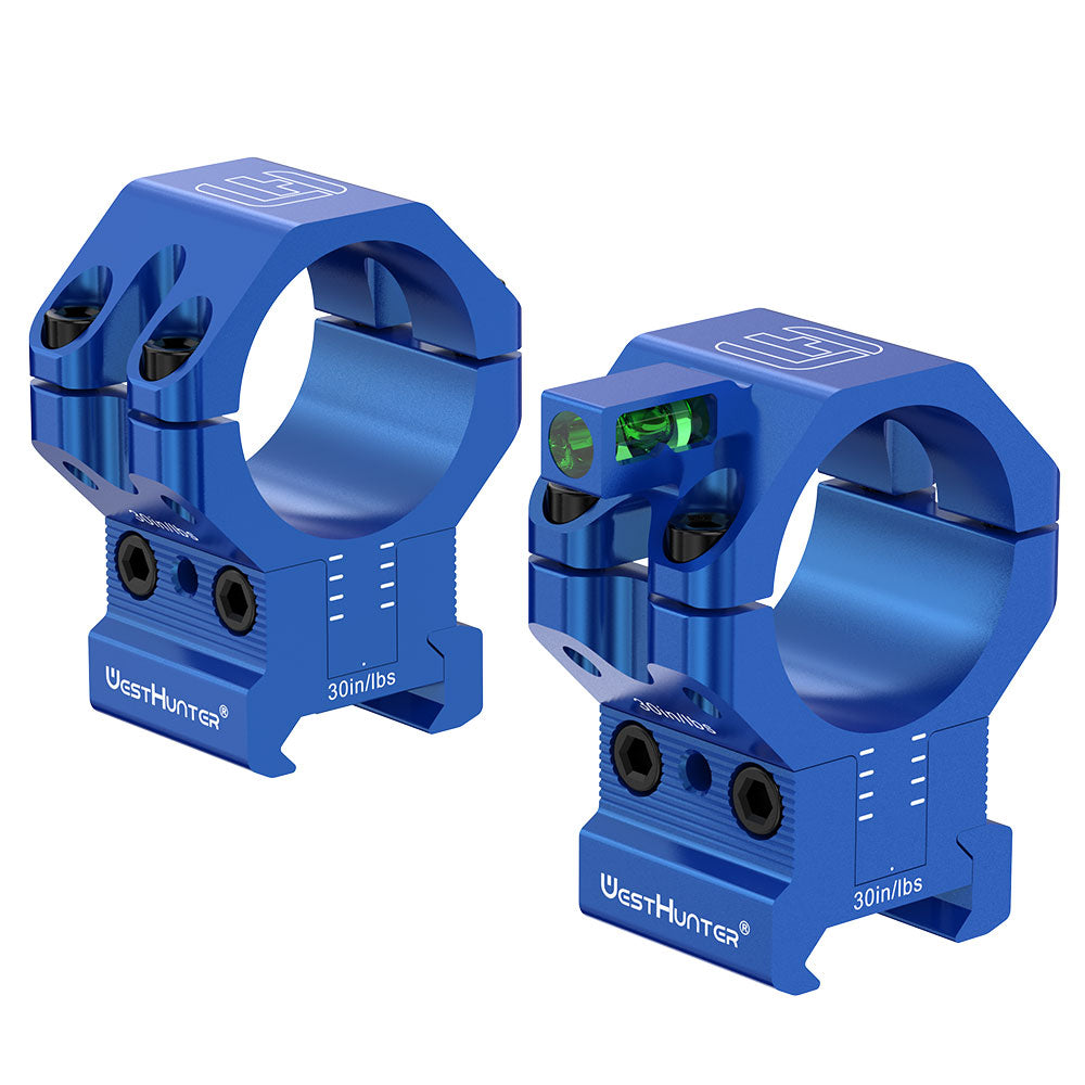 Adjustable MOA And Height Picatinny Rings | WH201M(30MM) WH204(34MM)