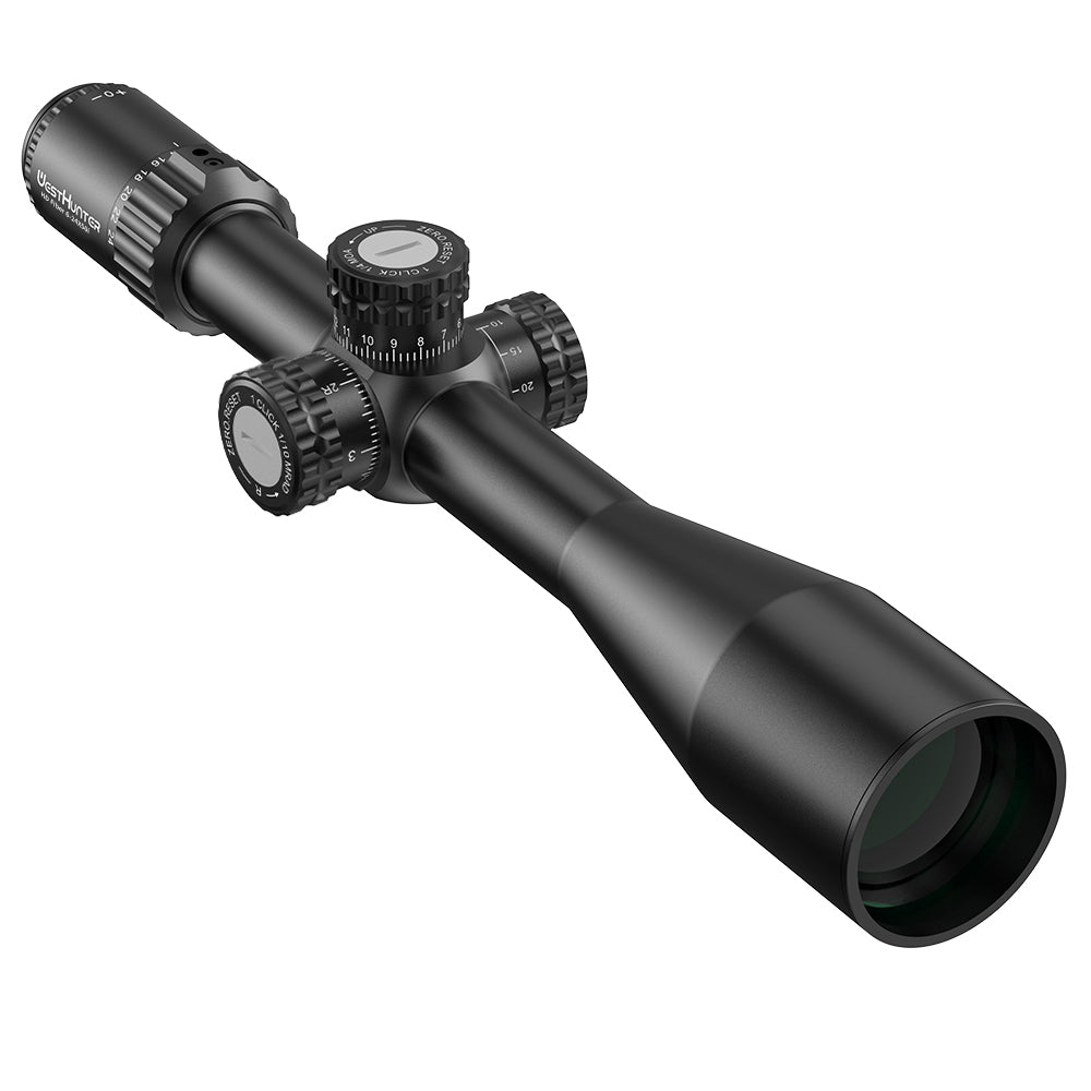 HD Fiber 6-24X50 IR SFP Scope | Fiber Dot Reticle | Second Focal Plane