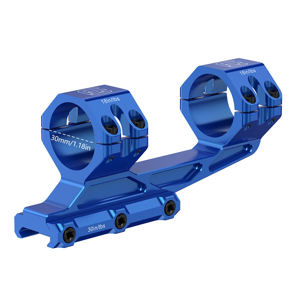 WH305 One Piece Picatinny Mounts | 30MM 34MM