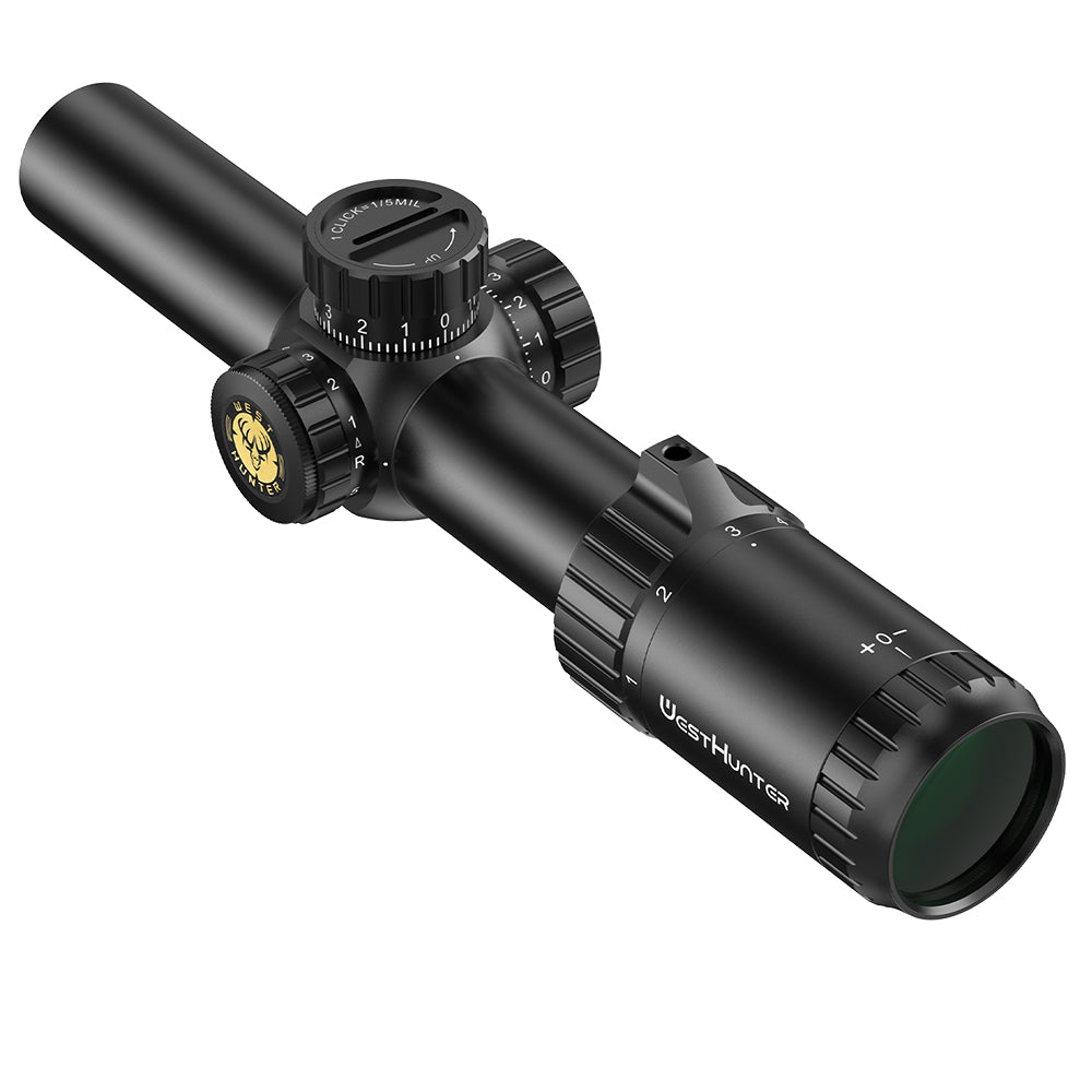 HD 1-6X24 IR SFP Scope | Second Focal Plane