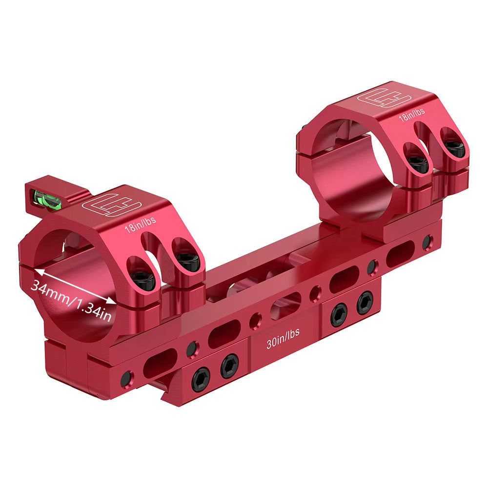 Adjustable MOA One Piece Dovetail Scope Mount | WH303(30MM) WH304(34MM)