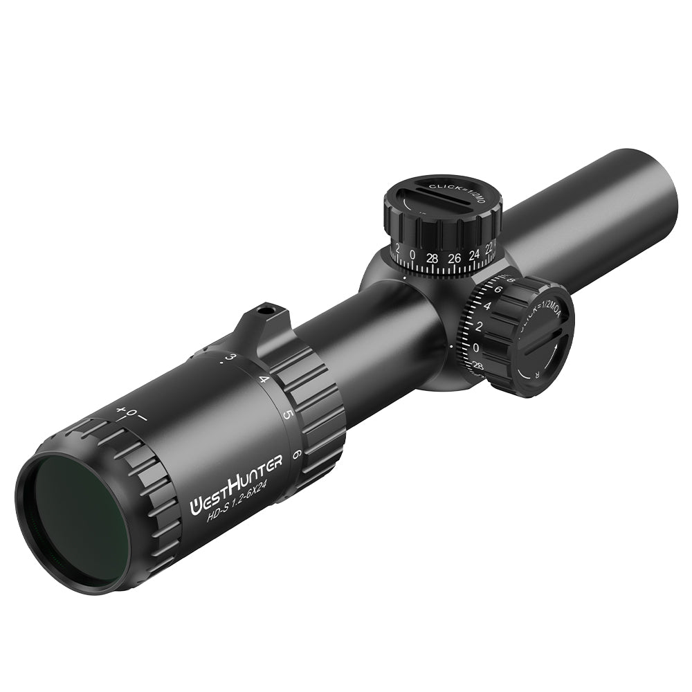 WestHunter HD-S 1.2-6X24 SFP Compact Scope