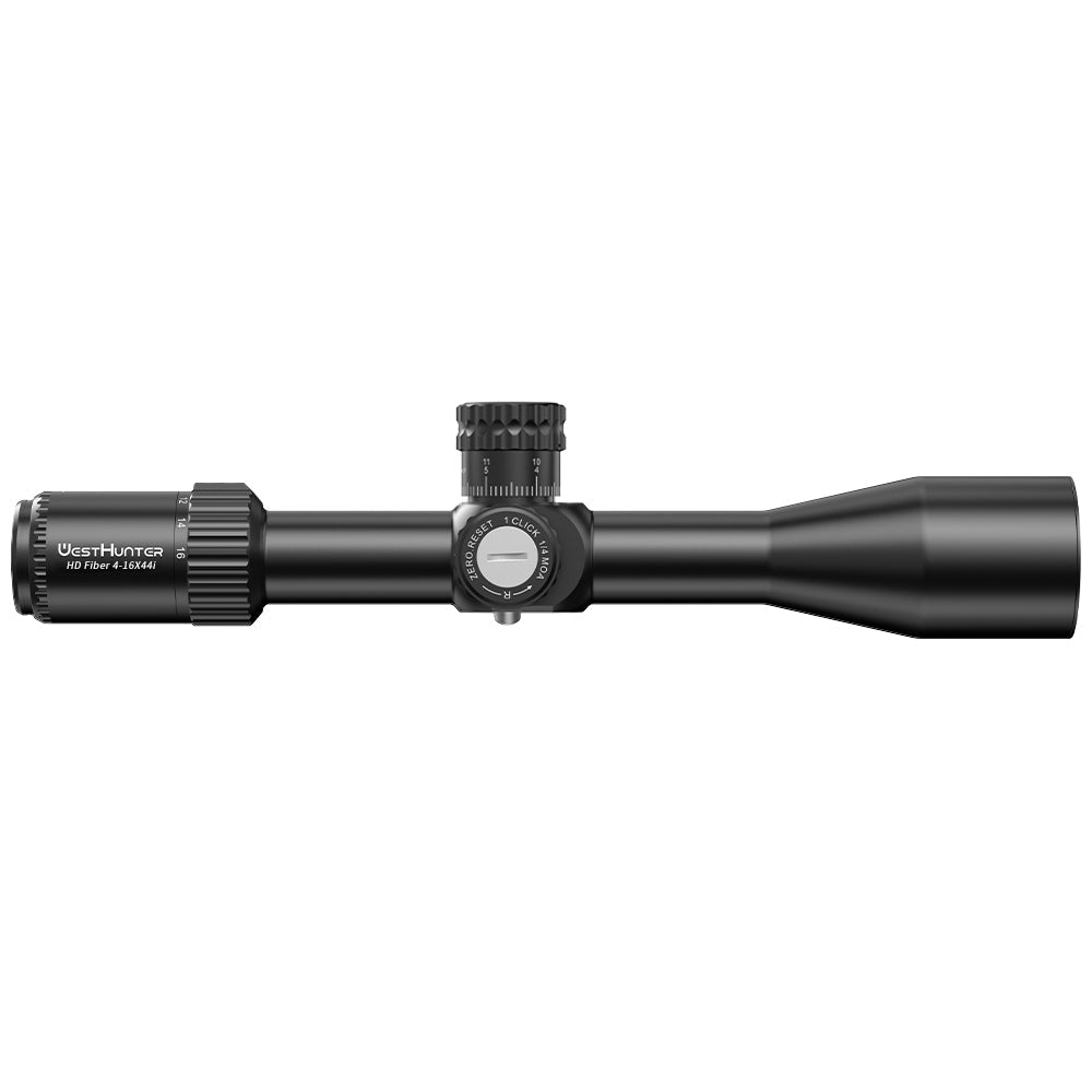 HD Fiber 4-16X44 IR SFP Scope | Fiber Dot Reticle | Second Focal Plane