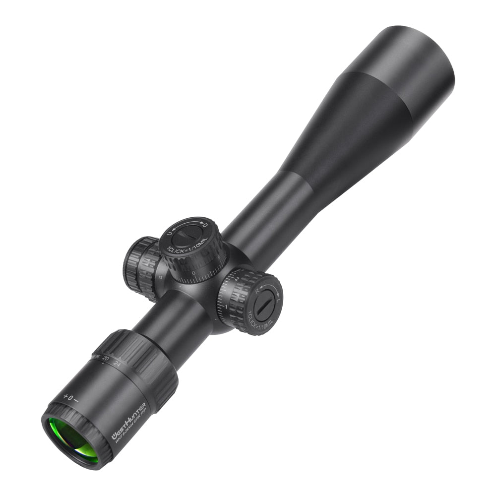 WESTHUNTER WHT 6-24X44 SFIR FFP First Focal Plane Compact Scope