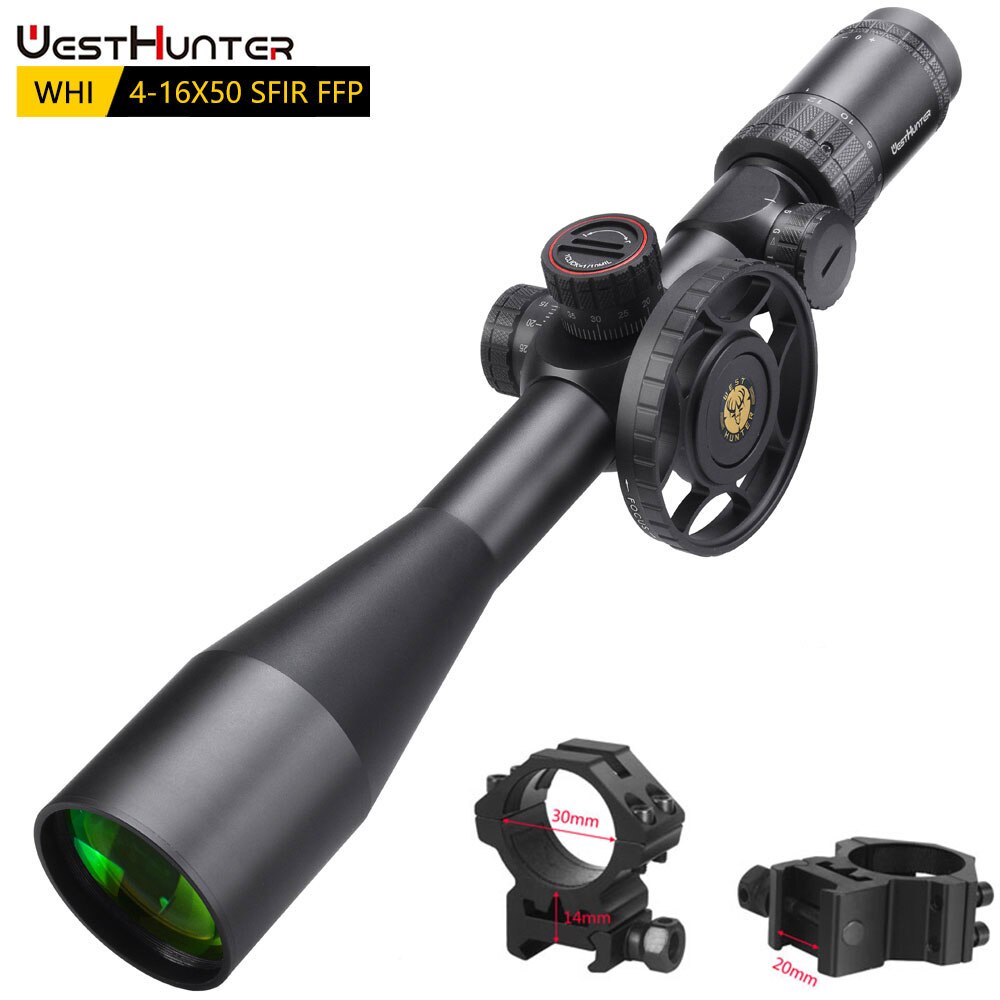 WHI 4-16x50 SFIR FFP Scope | First Focal Plane Scope