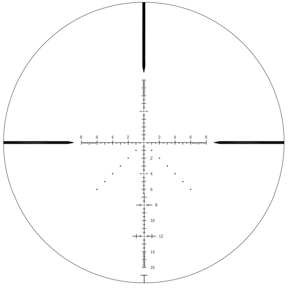 WESTHUNTER WHT 6-24X44 SFIR FFP First Focal Plane Compact Scope