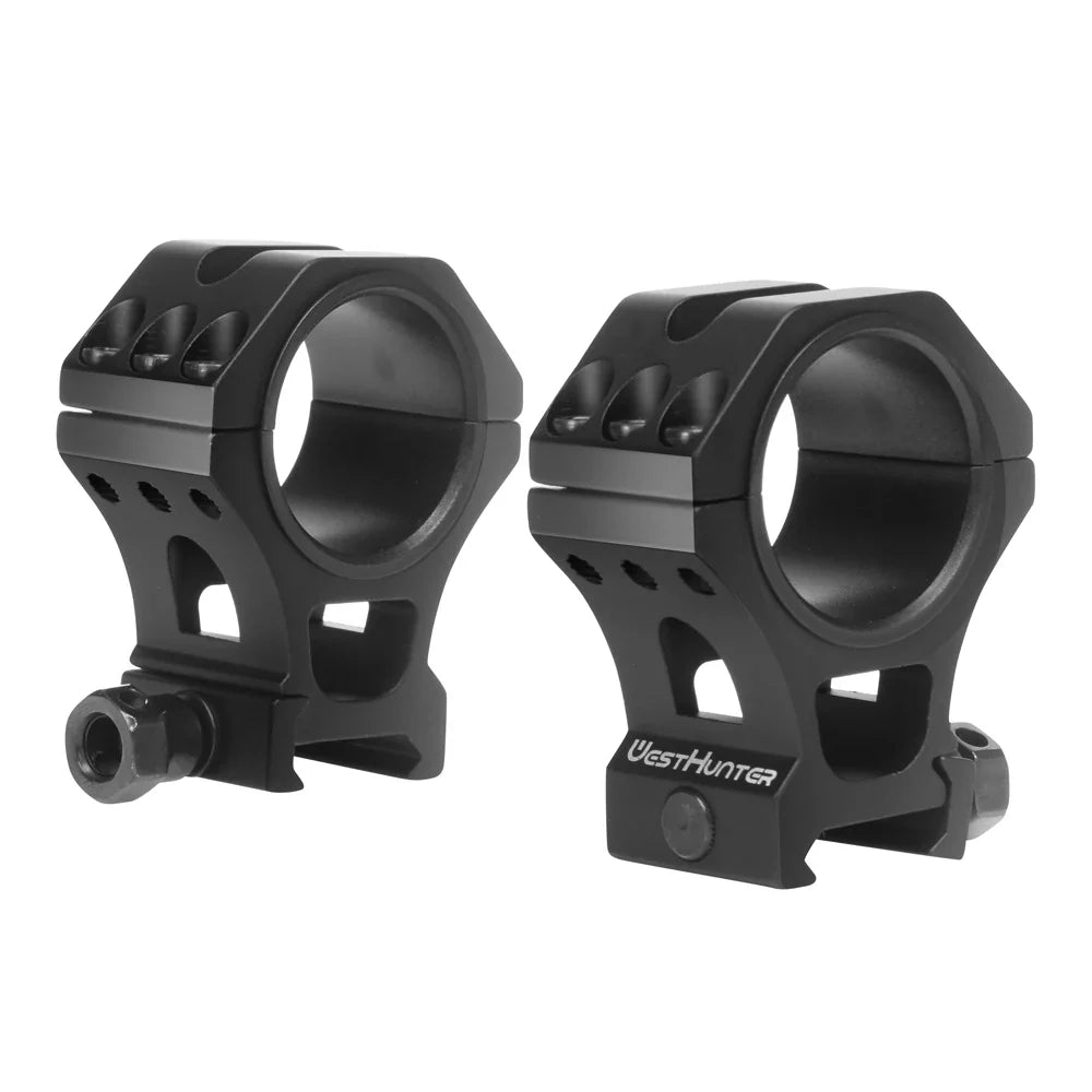 34MM/30MM/25.4MM HIGH PROFILE Picatinny SCOPE RINGS