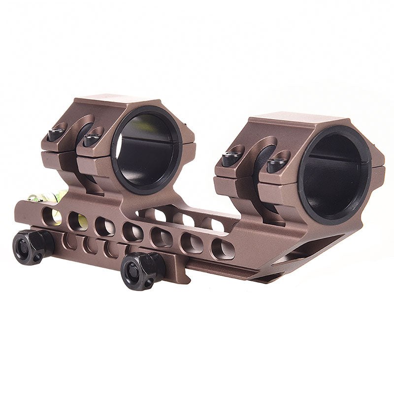 Tan One Piece 25.4mm/30mm Picatinny Scope Mounts