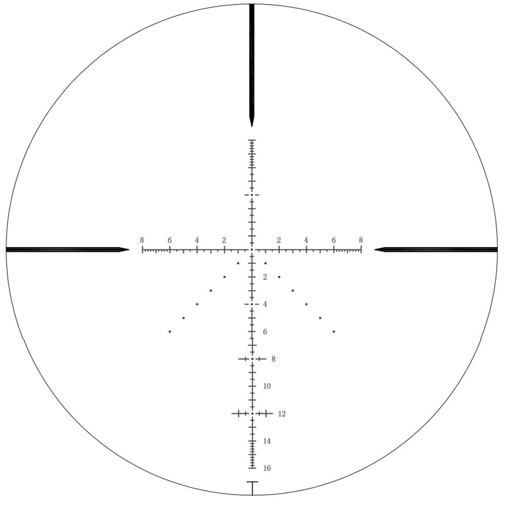 WESTHUNTER WHT 4-16X44 SFIR FFP First Focal Plane Compact Scope
