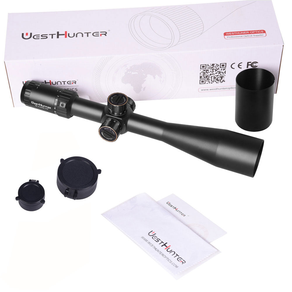 WESTHUNTER HD 6-24X50 FFP First Focal Plane Scope