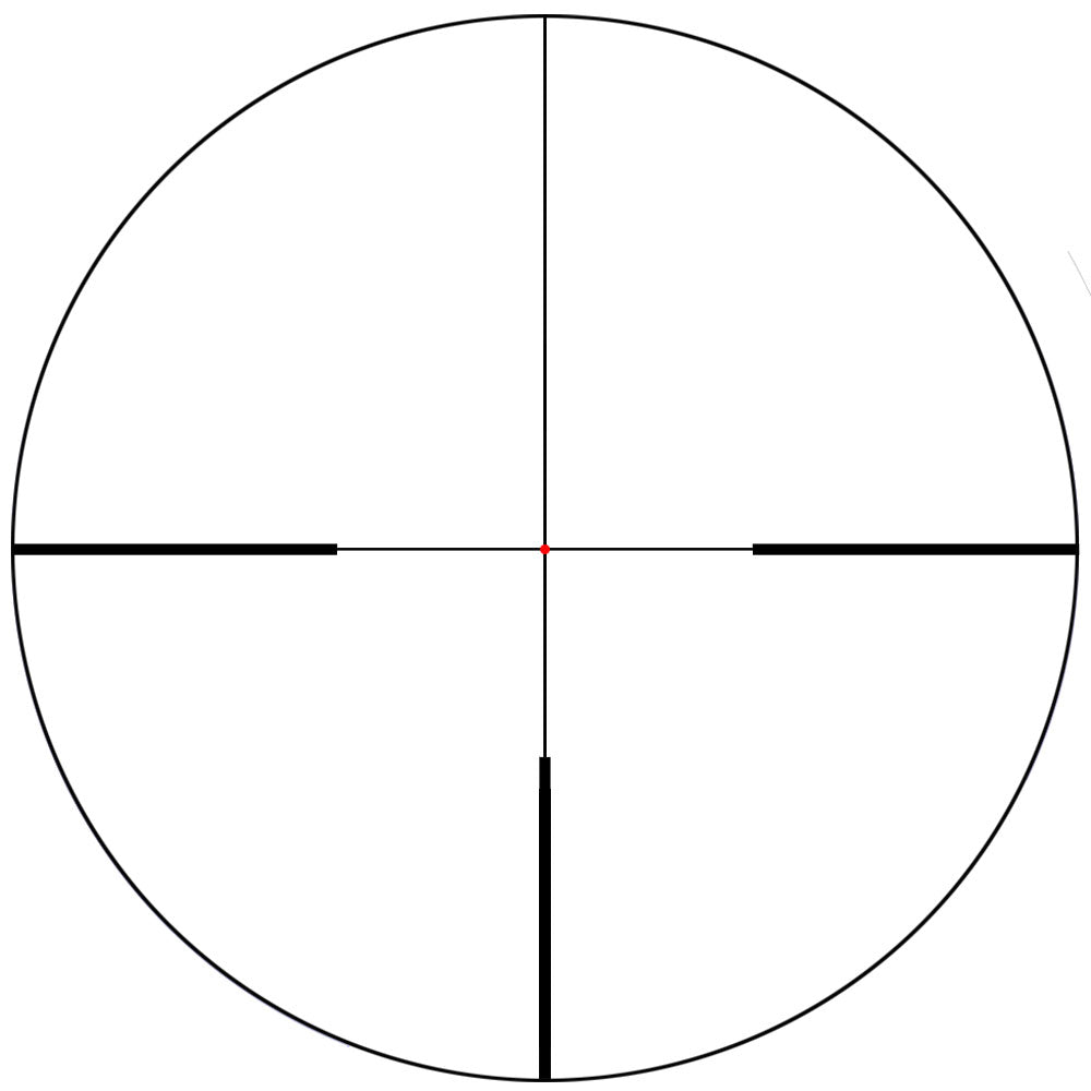 HD-N 1.2-6X24 IR SFP LPVO Scope | Fiber G4 Reticle | Second Focal Plane