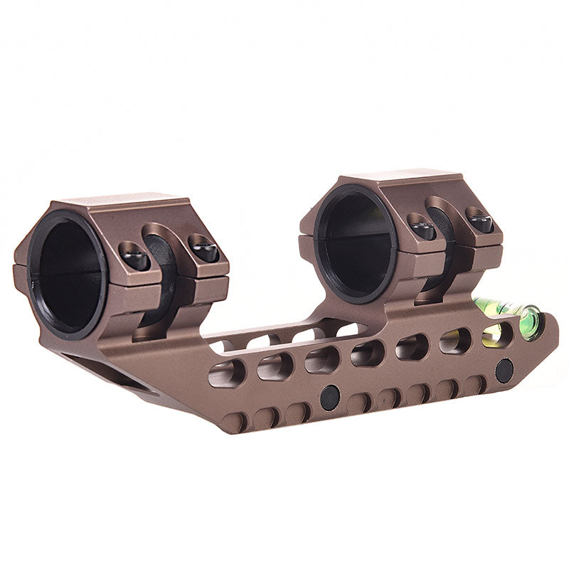 Tan One Piece 25.4mm/30mm Picatinny Scope Mounts