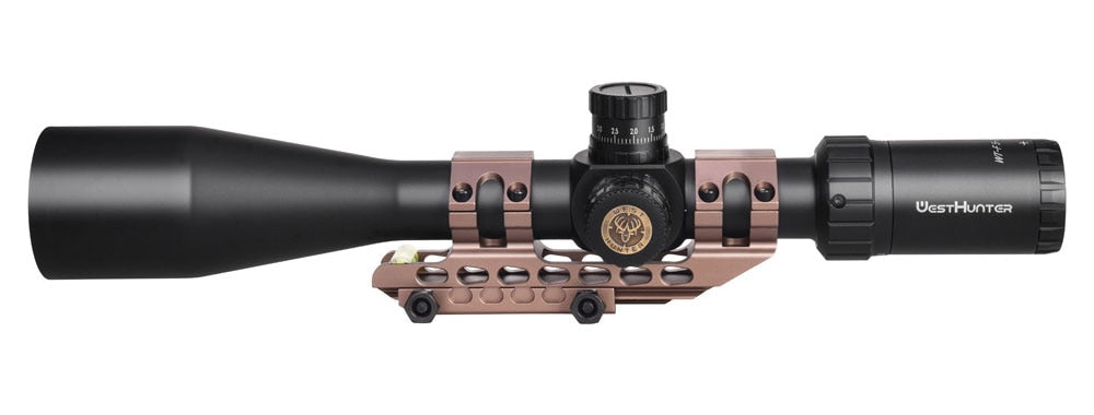 Tan One Piece 25.4mm/30mm Picatinny Scope Mounts