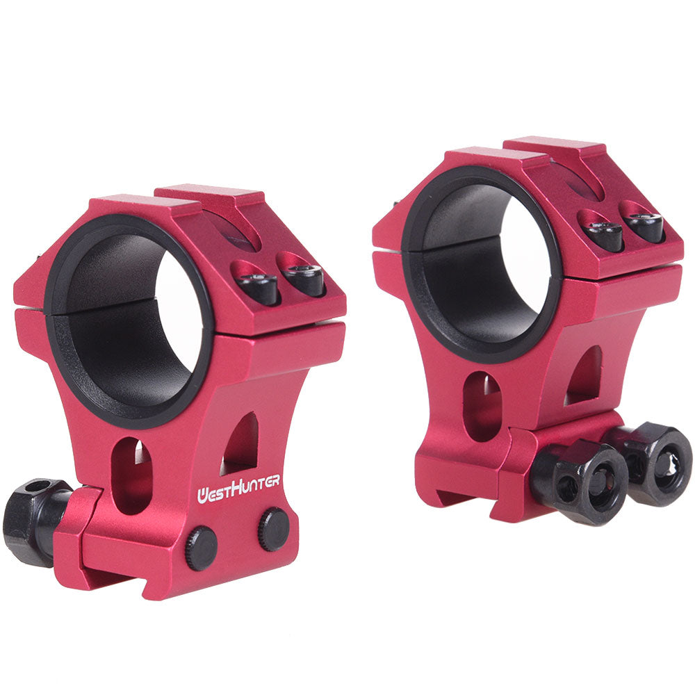 WESTHUNTER WH203 High Profile 11MM Dovetail Mounts CNC Machined