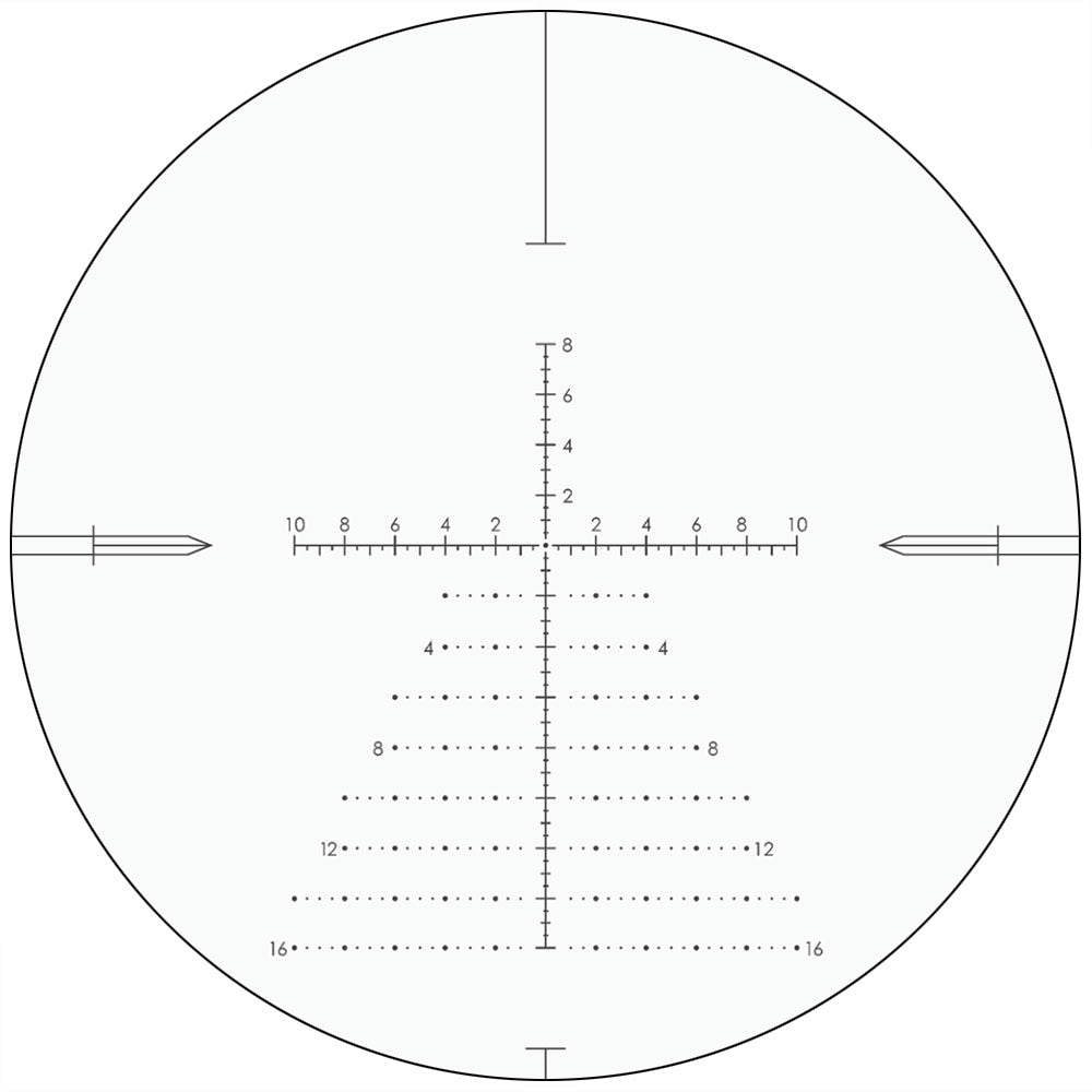 WESTHUNTER HD 6-24X50 FFP First Focal Plane Scope