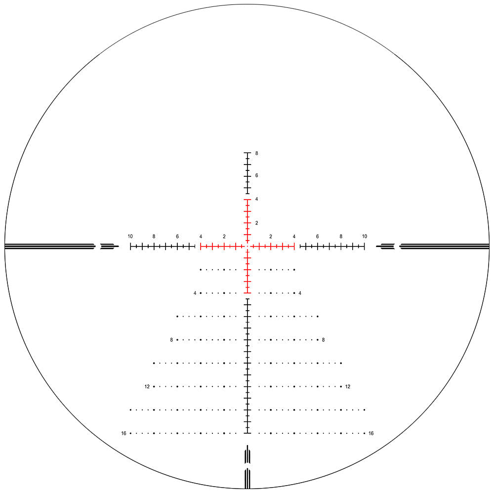 HD-N 6-24X50 SFIR FFP Zero Stop Scope | First Focal Plane